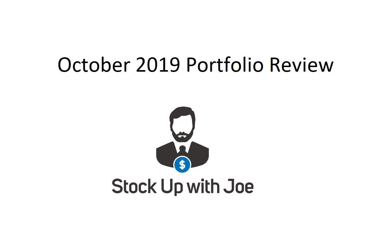 2019 Oct Portfolio review
