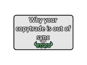 copytrade out of sync